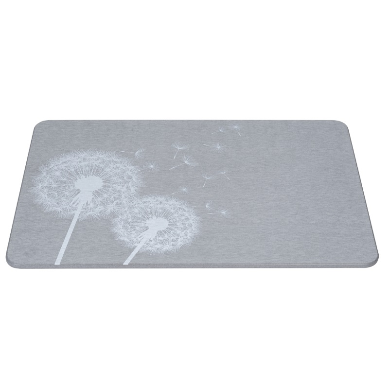 Product image: Wenko diatomite earth mat astera 39x60cm - grey, , medium-null