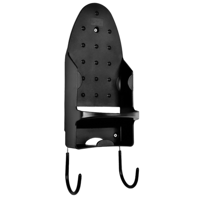 Life upright wall mounted support base for iron - black, , medium