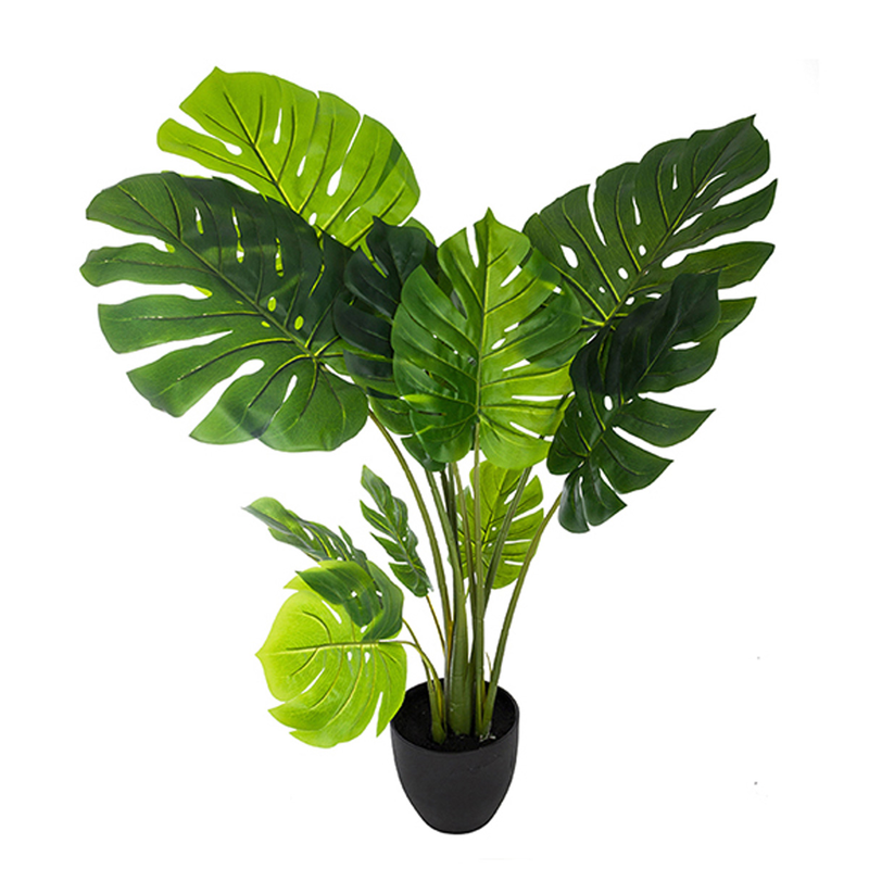 Decorative plant in a pot h110cm, , medium-null