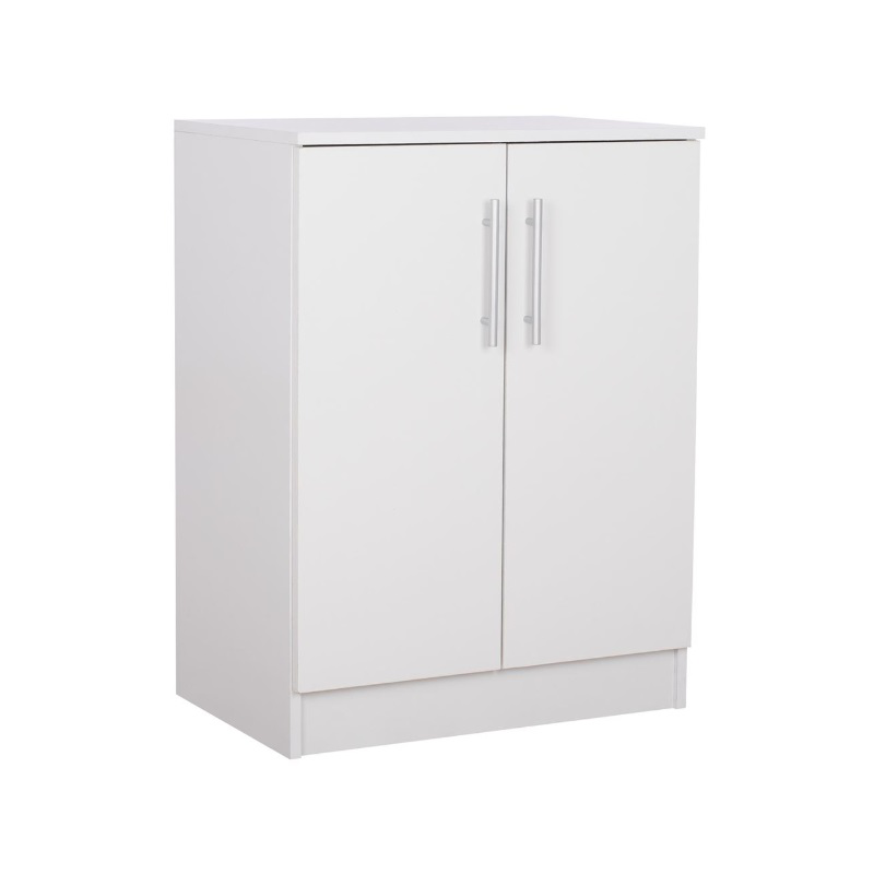 Emerie παπουτσοθηκη ντουλαπι με 2 θεσεις - λευκo, , medium-null