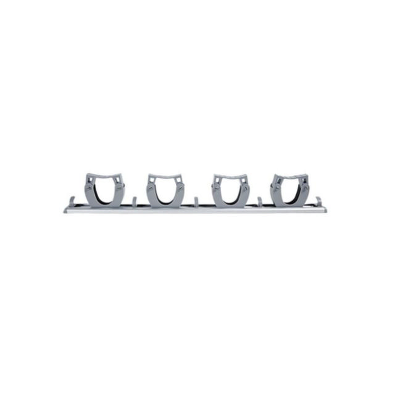 Aluminium mop holder with 4 holders, , medium-null
