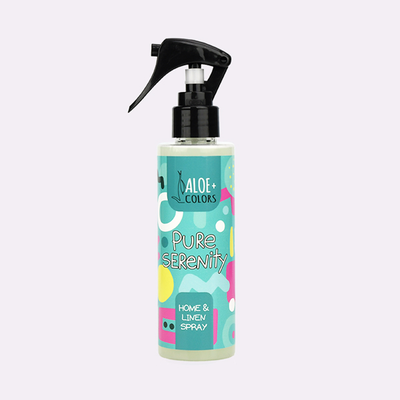 Aloe+ colors pure serenity home & linen spray &alpha;&rho;&omega;&mu;&alpha;&tau;&iota;&kappa;ό &chi;ώ&rho;&omicron;&upsilon; &kappa;&alpha;&iota; &upsilon;&phi;&alpha;&sigma;&mu;ά&tau;&omega;&nu; 150 ml, , medium