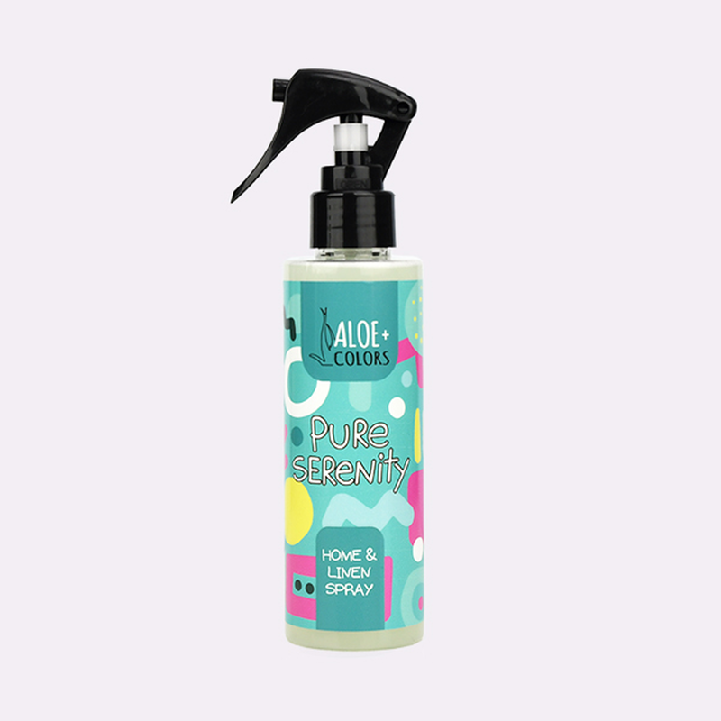 Aloe+ colors pure serenity home & linen spray &alpha;&rho;&omega;&mu;&alpha;&tau;&iota;&kappa;ό &chi;ώ&rho;&omicron;&upsilon; &kappa;&alpha;&iota; &upsilon;&phi;&alpha;&sigma;&mu;ά&tau;&omega;&nu; 150 ml, , medium-null