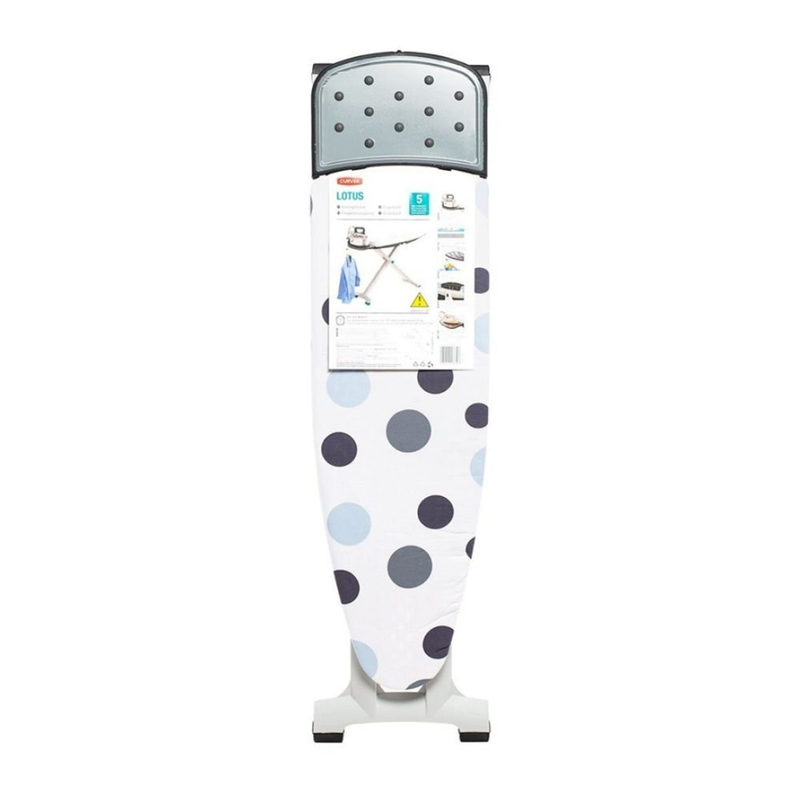 Product image: Keter deluxe σιδερώστρα με μεγάλη επιφάνεια και βάση στήριξης σιδήρου, , medium-null