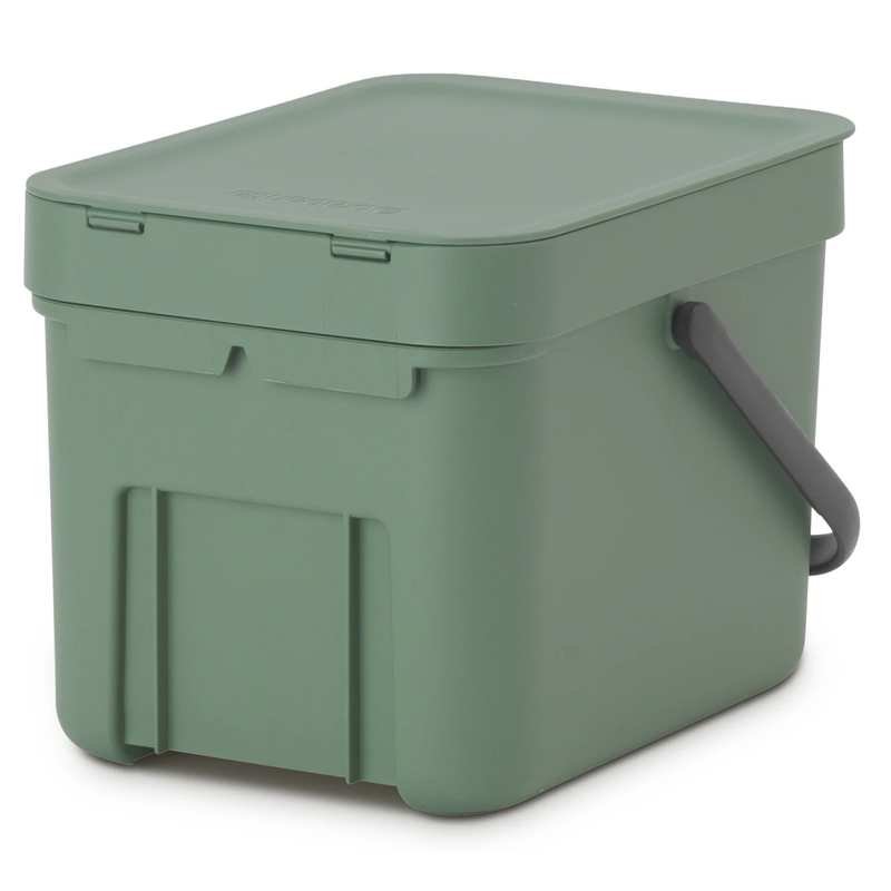 Brabantia sort & go waste bin 6l - fir green, , medium image number null