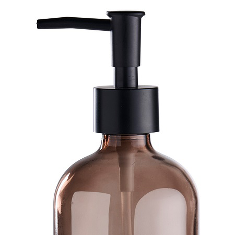 Day glass soap dispenser 500ml 8x22cm 078245, , medium-null