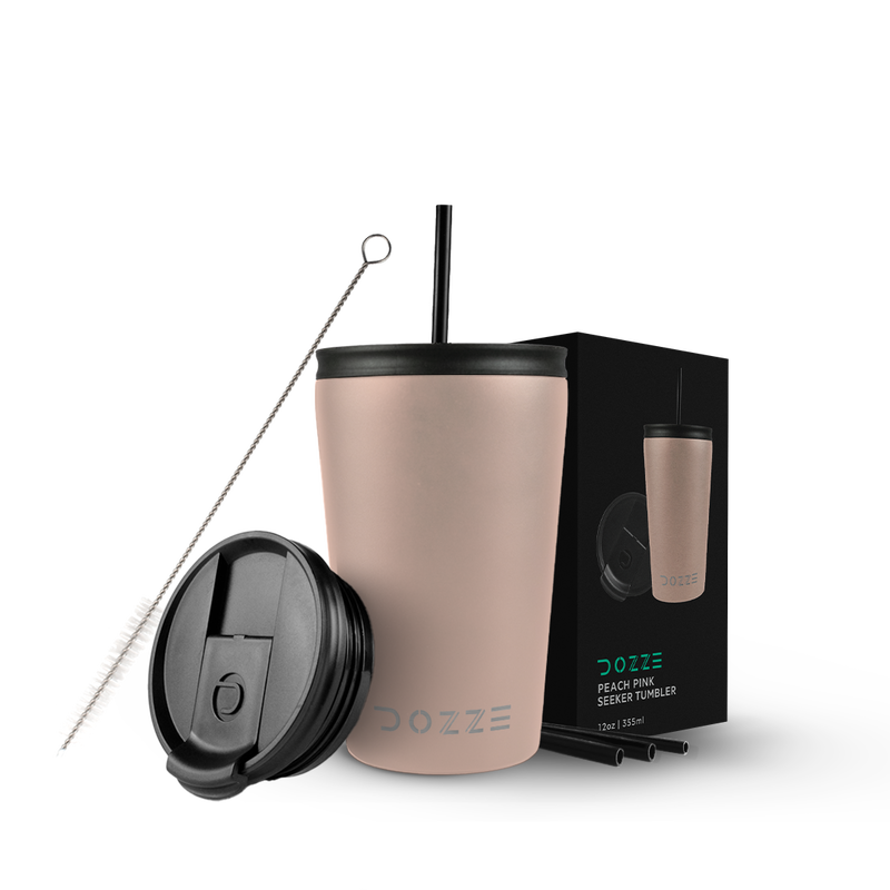 Sacramento green dozze seeker tumbler - 355ml-null