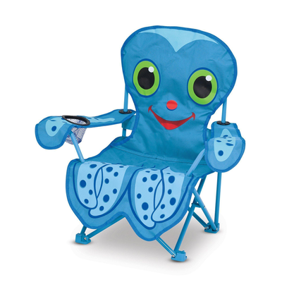 Melissa & doug 16418 flex octopus child's outdoor chair, , medium
