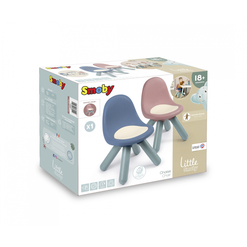 Little smoby chair pink, , medium-null