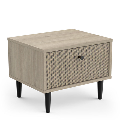 Saigon bedside table 44.6x35.9x34.3cm - oak, , medium