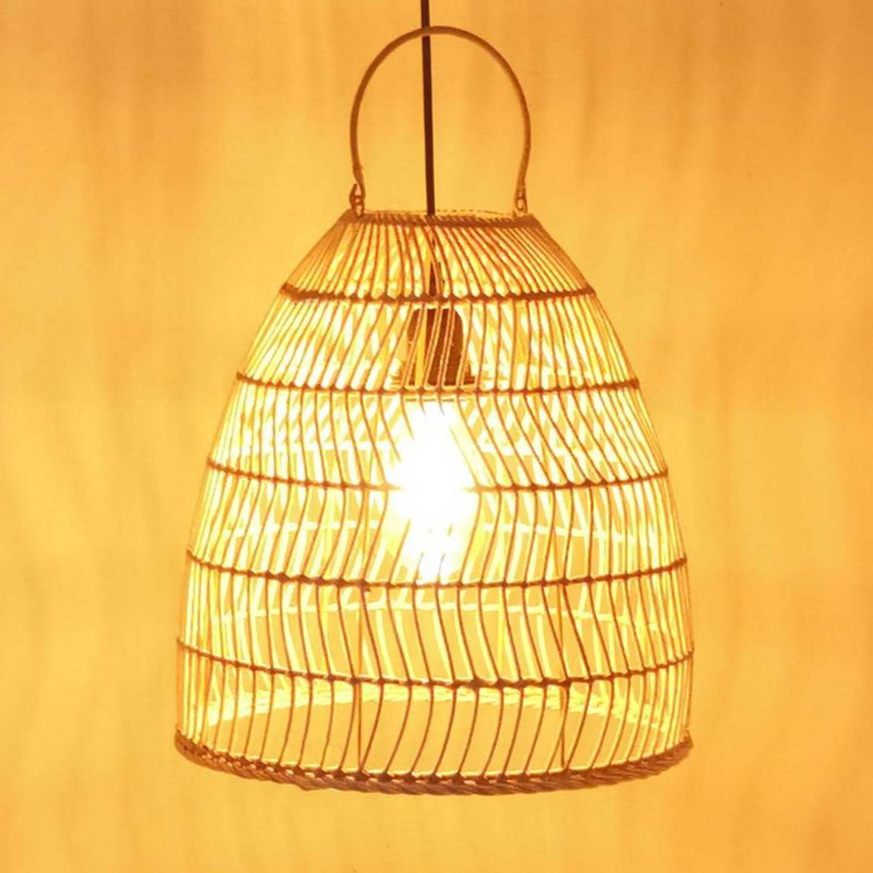 Product image: Rattan ceiling lamp with cable, , medium-null