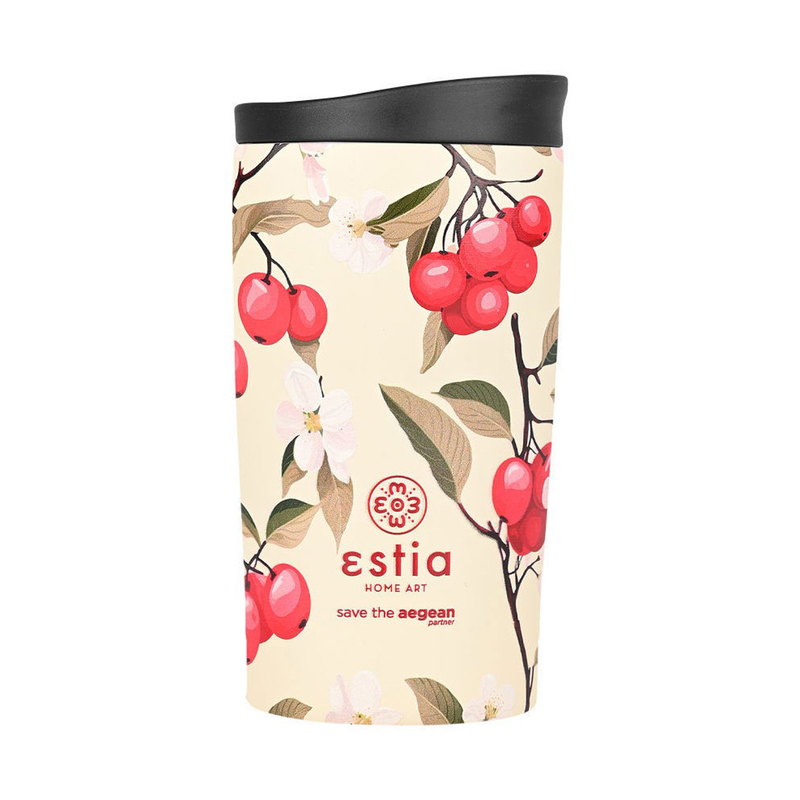 Estia  | &pi;&omicron;&tau;ή&rho;&iota; &theta;&epsilon;&rho;&mu;ό&sigmaf;  save the aegean travel mug sakura whisper | 350m, , medium-null