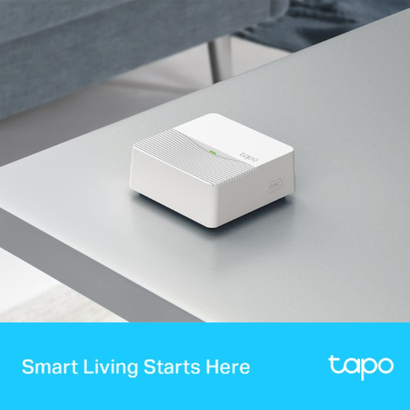 Tapo h200 tp-link smart hub έξυπνος κεντρικός κόμβος με συναγερμό & chime, υποστήριξη έως 64 συσκευές, ασύρματο πρωτόκολλο χαμηλής κατανάλωσης, , medium-null