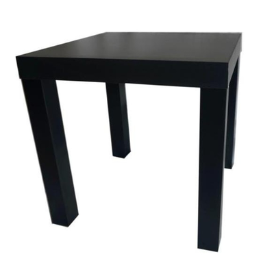Miami side coffee table - black, , medium