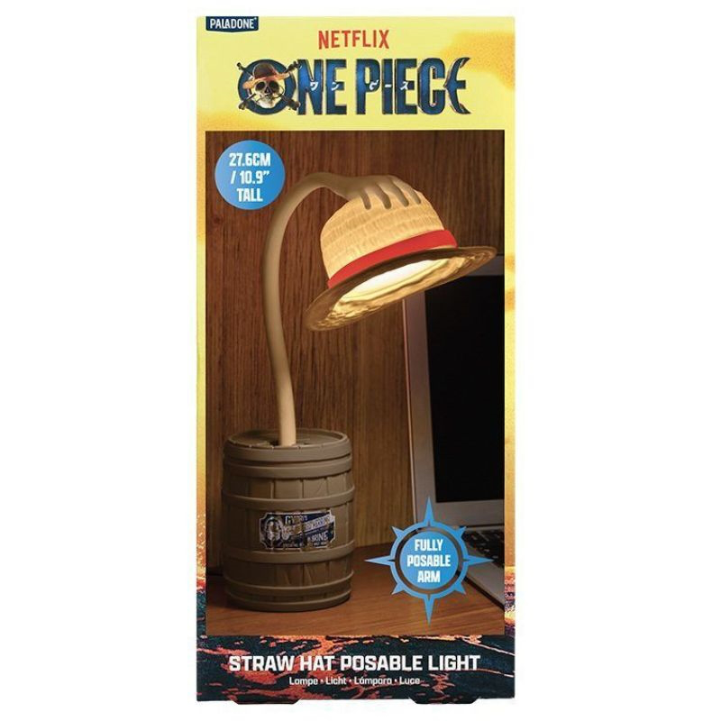 Paladone one piece -  straw hat posable light pp14468opnf, , medium-null