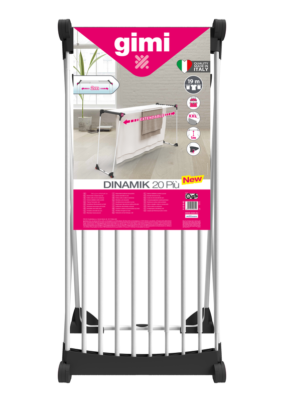 Product image: Gimi dynamic dryer extension 20m, , medium-null