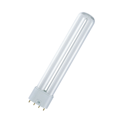 Osram dulux 4 pin 55w lamp glass 2g11 4320lm 4000k 360° frosted