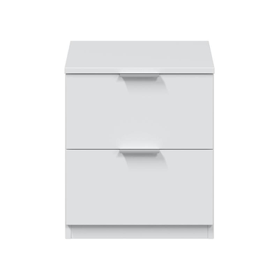 Fores bedside table - white