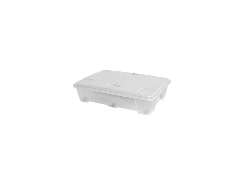 Artplast plastic storage box 79.5 x 59 x 18cm blue-null