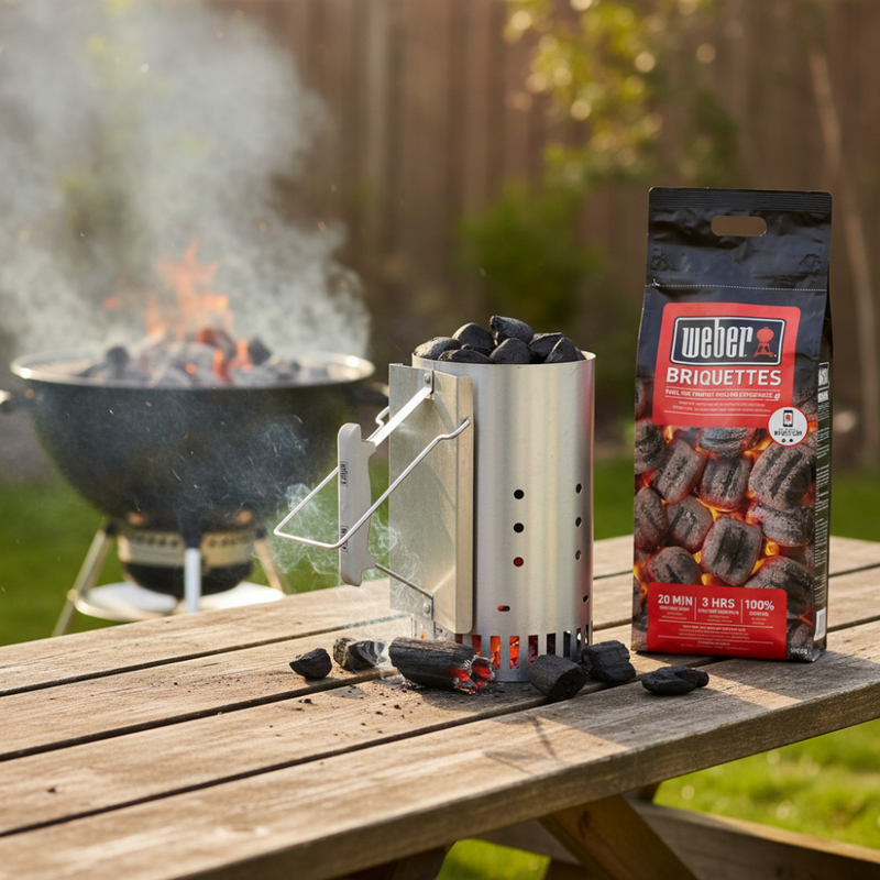 Weber chimney starter set, , medium-null