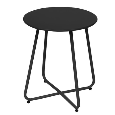 Tuscon side table black