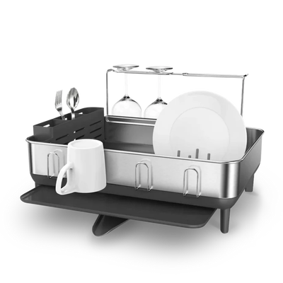 Steel frame dishrack, , medium