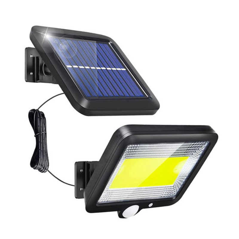 Ηλιακός προβολέας 56 led με αισθητήρα κίνησης, , medium image number null