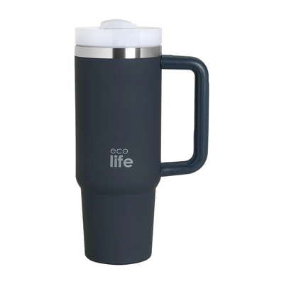 Ecolife tumbler 900ml blue/black colour