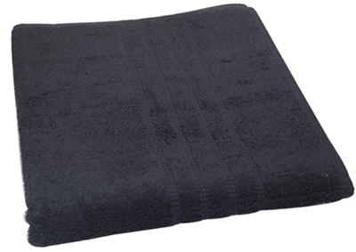 Bath towel 70x140cm 500gr - black, , medium