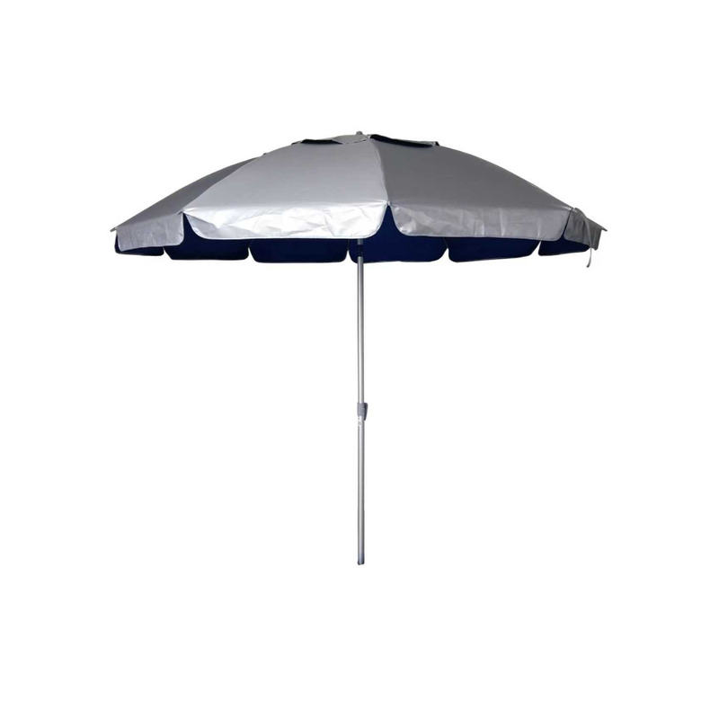 Coral beach umbrella alu 240cm, , medium-null