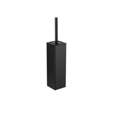 Black square toilet brush, , medium