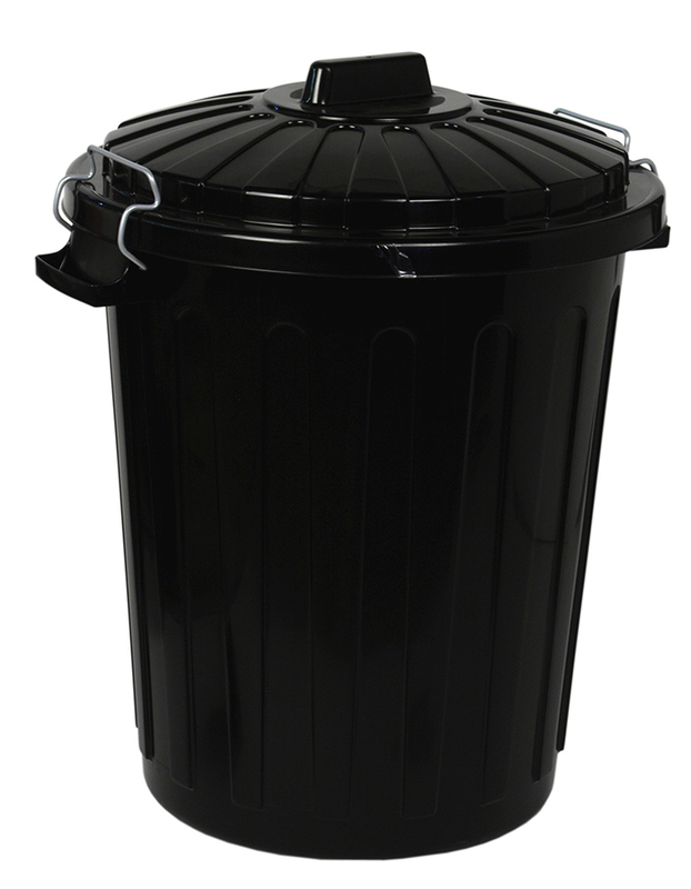 Curver 187885 garbage bin with lid 70l, , medium-null