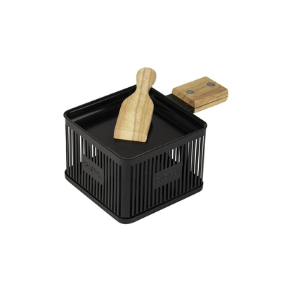 Gusta cheese fondue set 2pcs, , medium