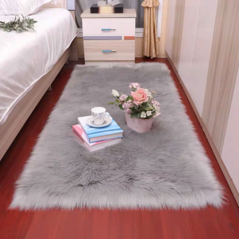 Soft fluffy rug #d-6 image number null