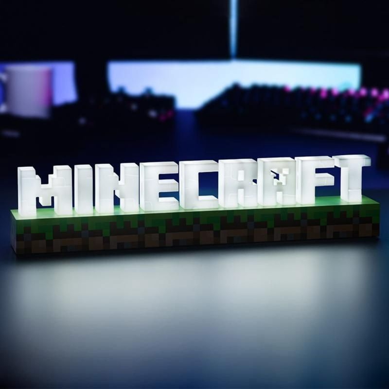 Paladone minecraft logo light &phi;&omega;&tau;&iota;&sigma;&tau;&iota;&kappa;ό 41.2cm &mu;&epsilon; 2 &lambda;&epsilon;&iota;&tau;&omicron;&upsilon;&rho;&gamma;ί&epsilon;&sigmaf; &phi;&omega;&tau;&iota;&sigma;&mu;&omicron;ύ pp8759mcfv3, , medium-null