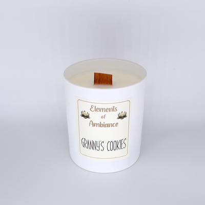 Grannys cookies soy candle 260g, , medium