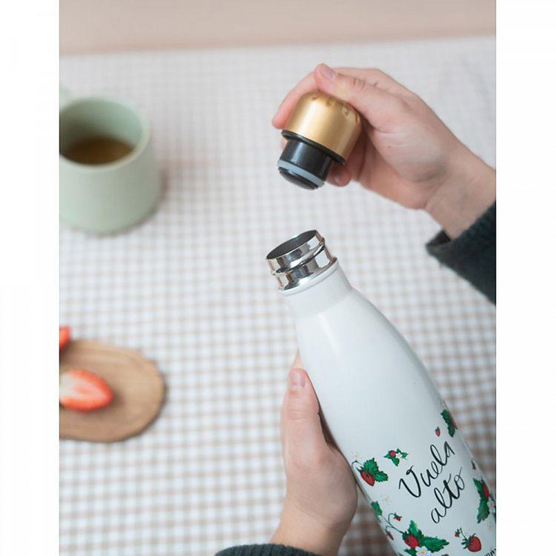 Product image: Ana marin premium metallic bottle 500ml, , medium-null