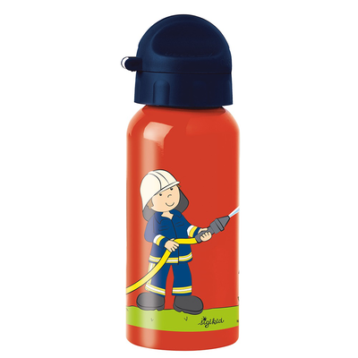 Stainless steel flask 400ml firefighter