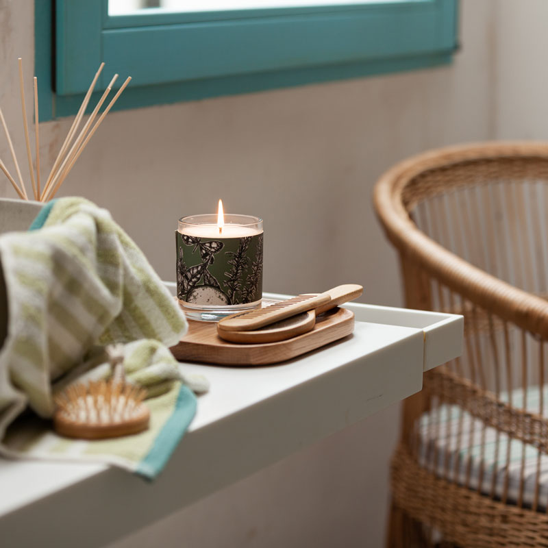 Scented candle walk on the field - 700gr., , medium-null