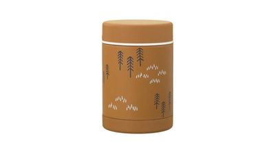 My nordic food jar "woods spruce yellow", , medium