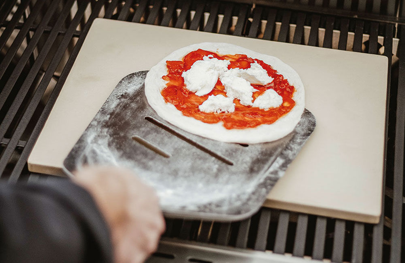 Enders® pizza stone (40x30x1.5cm), , medium image number null