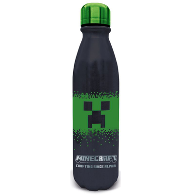 Stor minecraft squared pattern aluminium spirit bottle 780ml 75608, , medium