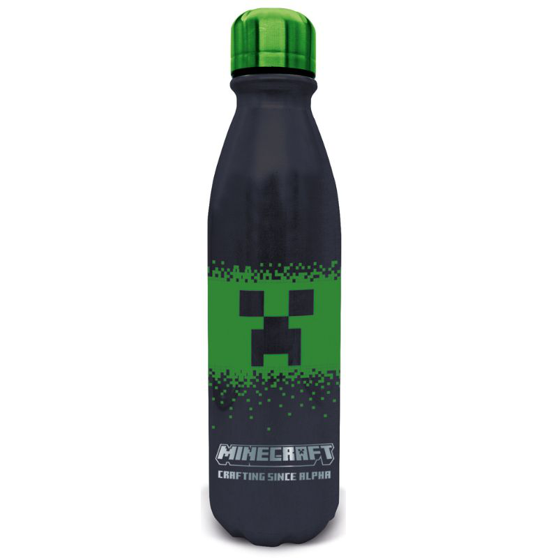 Stor minecraft squared pattern aluminium spirit bottle 780ml 75608, , medium-null