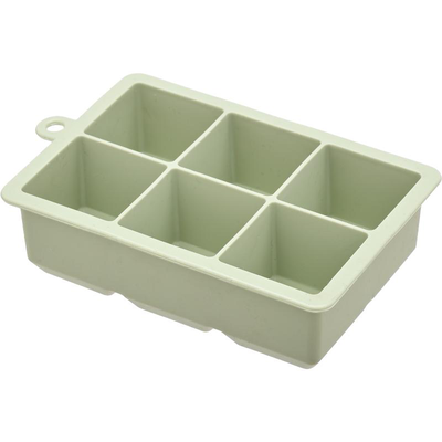Estia silicon ice cube tray 6-case - mint, , medium