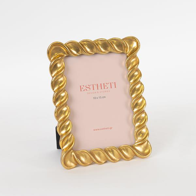 Photo frame gold - large, , medium