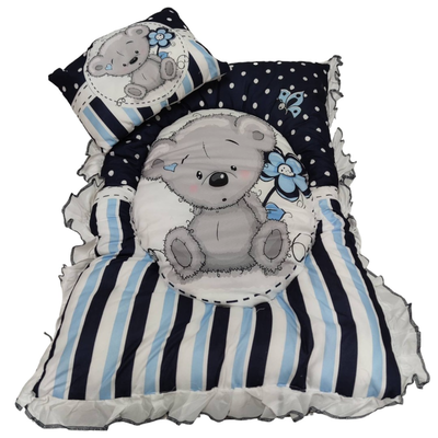 Baby nest set #110734, Blue, medium