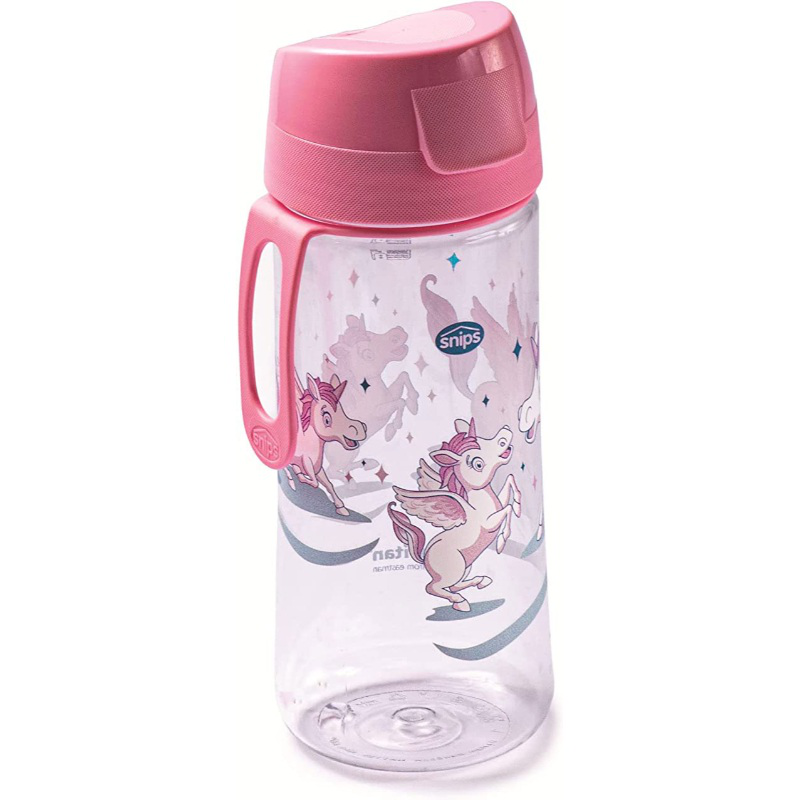 Snips unicorn tritan water bottle 0.5l, , medium-null
