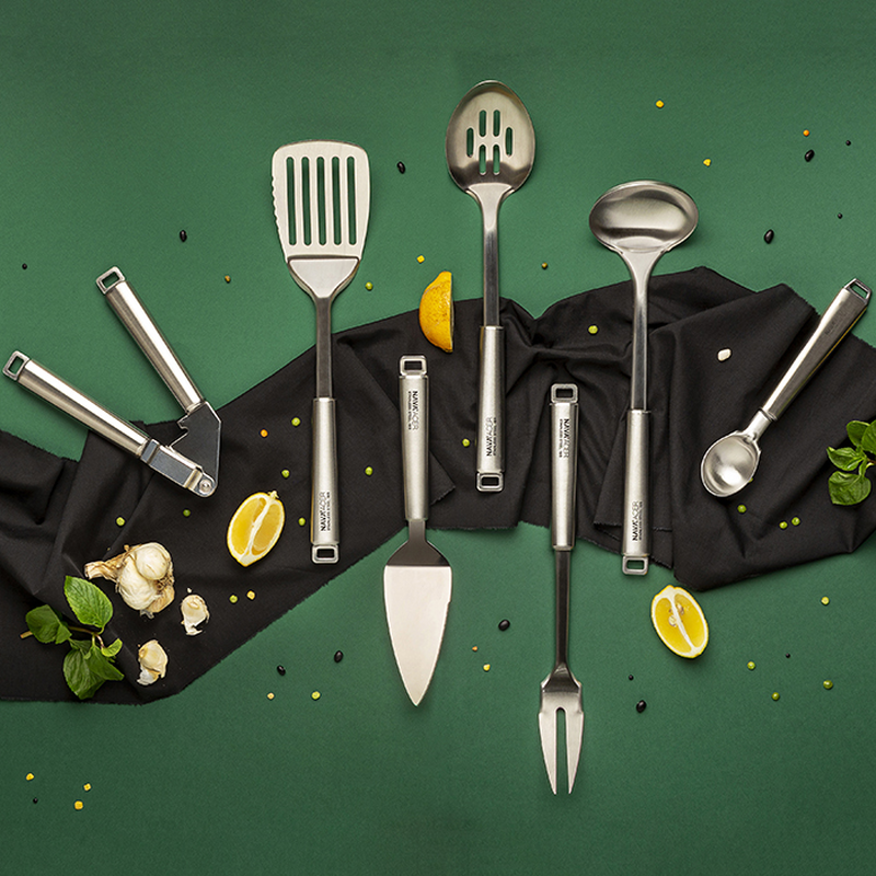 Nava acer stainless steel soup ladle, , medium-null