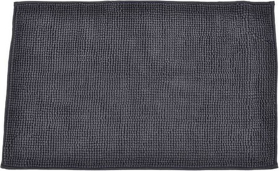 Ankor chenille carpet 50x80cm grey, , medium