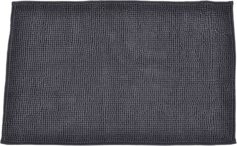 Ankor chenille carpet 50x80cm grey, , medium-null